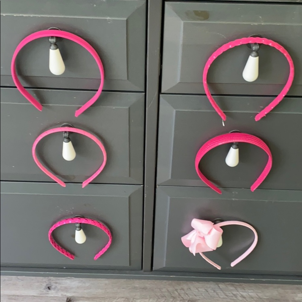 Six headbands
